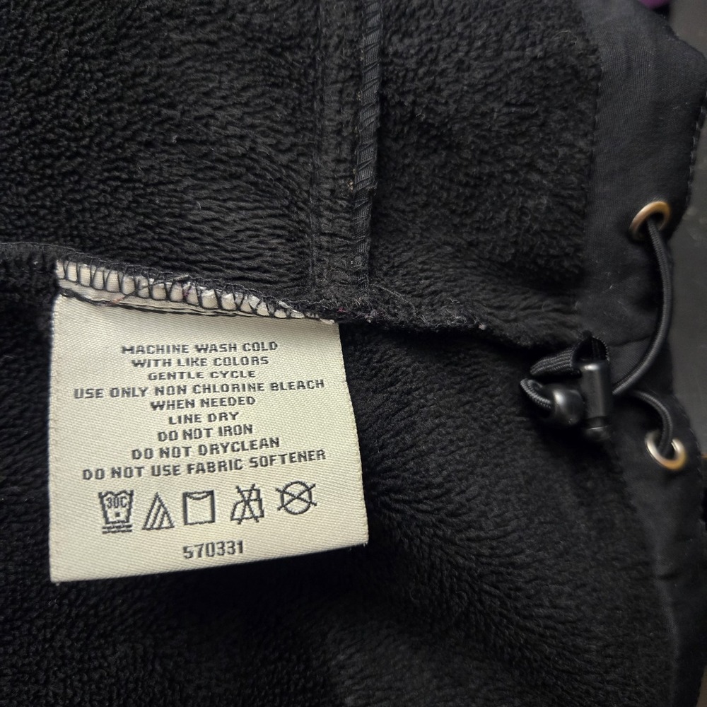 Black Diamond Jacket Double Diamond Men's XL Softshell Full Zip Fleece Lined‎ - Picture 10 of 13